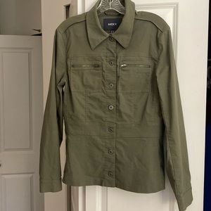 Mexx olive pant suit